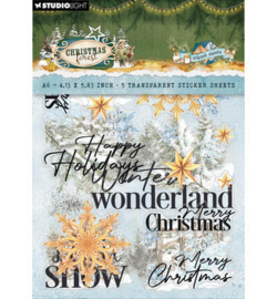 SL-CF-STIC81 - StudioLight Stickers – Elements & Texts Christmas Forest nr. 81