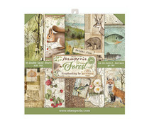 Stamperia Forest 8x8 Inch Paper Pack (SBBS06)