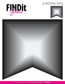 Find It Basics - Nesting Dies - Banner FITBND010