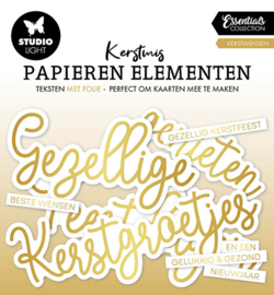 SL-ES-PE16 - Golden Kerstwensen Essentials nr.16