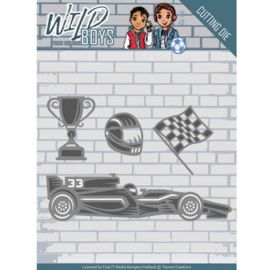 Die - Yvonne Creations - Wild Boys - Racing   YCD10117