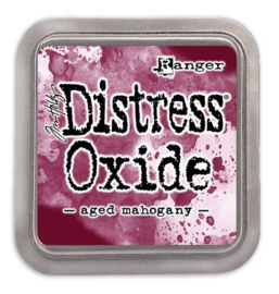 Ranger Distress Oxide - aged mahogany TDO55785 Tim Holtz