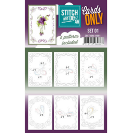 Stitch & Do cards (c6)