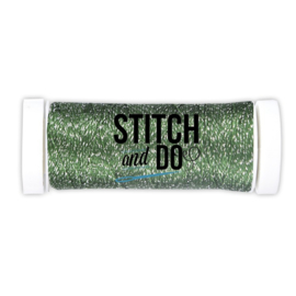 Stitch and Do Sparkles Embroidery Thread Forest Green  SDCDS07