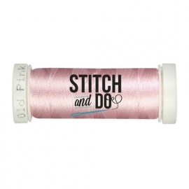 SDCD43 Stitch & Do 200 m - Linnen - Oud Roze