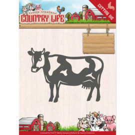 Dies - Yvonne Creations - Country Life Cow   YCD10128