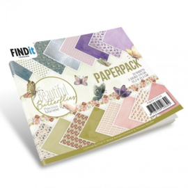 Paperpack - Precious Marieke - Beautiful Butterflies PMPP10039