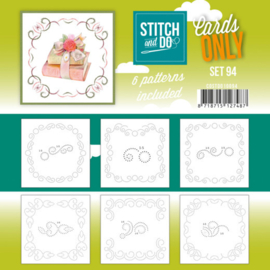 Stitch and Do - Cards Only Stitch 4K - 94  COSTDO10094