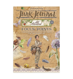 SBJKS02 - Stamperia Junk Journal Focus Points A5 – All Around