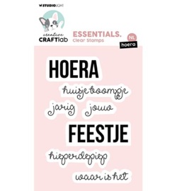 CCL-ES-STAMP600 - Hoera Essentials nr.600