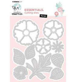 CCL-ES-CD803 - Florals Essentials nr.803 (10pcs / 128x108x1mm)