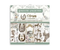 Stamperia Romantic Horses 8x8 Inch Paper Pack (SBBS39)