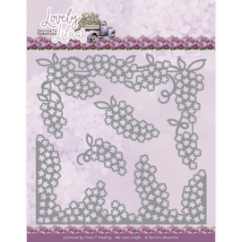 Dies - Berries Beauties - Lovely Lilacs - Lovely Lilacs Borders BBD10014