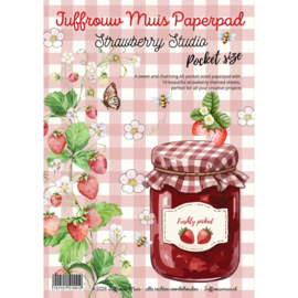 Paperpad Pocket sized - Strawberry Studio