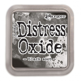 Ranger Tim Holtz distress oxide black soot TDO55815