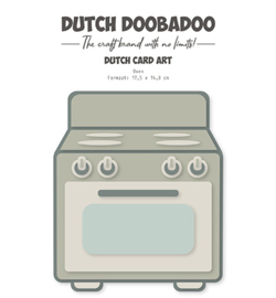 470.784.276 - Card-Art Oven 	17,5x14,8cm