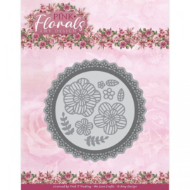 Dies - Amy Design - Pink Florals - Floral Elements ADD10311