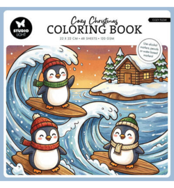 StudioLight Kleurboek – Cozy Christmas Cozy Flow Essentials nr. 16
