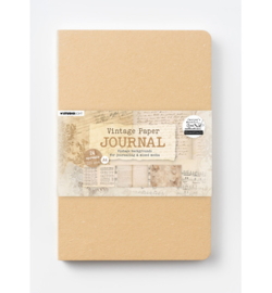 Jenine's Mindful Art Paper Pad – Vintage Backgrounds Essentials nr. 513