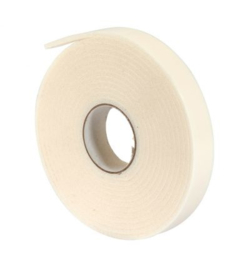 3.3000 - Dubblezijdig foamtape 2mtr x 12mm, 2mm