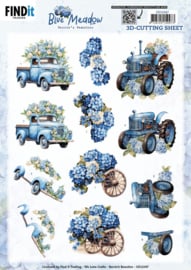  CD12347 - Berries Beauties - Blue Meadow - Transport