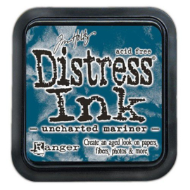 Ranger Distress Inks Pad - Uncharted Mariner TIM81876