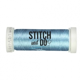 SDCD28 Stitch & Do 200 m - Linnen - Licht blauw