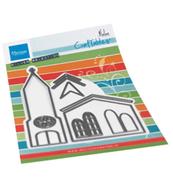 CR1520 - Church by Marleen 8 pcs, 99 x 127 mm