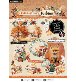 SL-EA-DCPP229 - Paper Pad Paper elements Everlasting Autumn nr.229