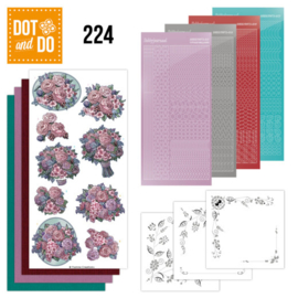 Dot and Do 224 - Yvonne Creations - Stylish Flowers - Sweet Bouquet