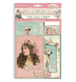SBCARD41 - Stamperia Kaartencollectie – House of Roses