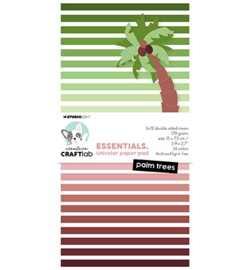CCL-ES-UPP189 - Paper Pad Palmtrees Essentials nr.189