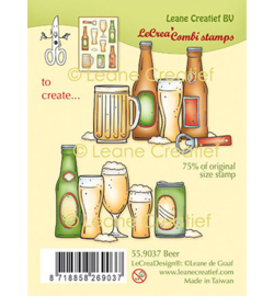 55.9037 - Combi clear stamp Bier