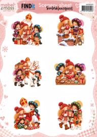 Mabel and Moss - Scenery Sheet - Sinterklaasfeest  MMSB10013