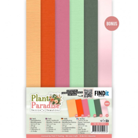 Linen Cardstock Pack - Berries Beauties - Plant Paradise - 4K BB-4K-10012