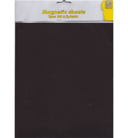 MAG003 - Magnetic Sheet  2pcs / A4 / 0,4mm