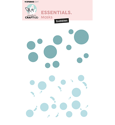 CCL-ES-MASK354 - Bubbles Essentials nr.354