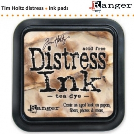 Tim Holtz distress ink pad tea dye 19510