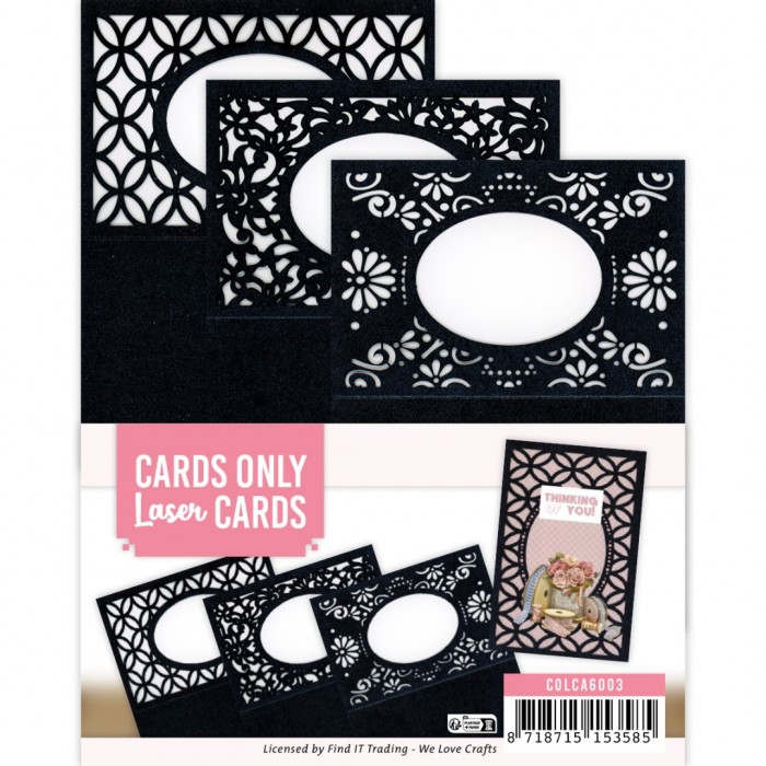 Cards Only - Laser Cards 4K - Set 1 zwart