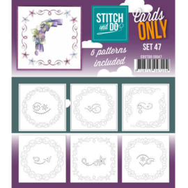 Cards only Stitch 47