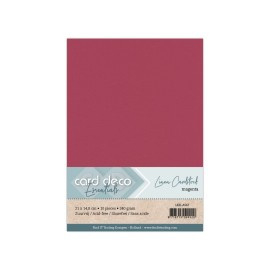 Linen Cardstock - A5 - Magenta LKK-A567