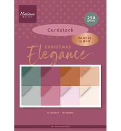 PK9224 - Cardstock – Christmas Elegance A4