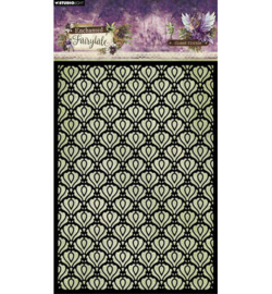 SL-EF-MASK397 - Closed Florals Enchanted Fairytale nr. 397