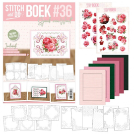 Stitch & Do boek A6 - Roses