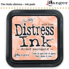 Tim Holtz distress ink pad dried marigold 21438