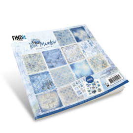 BBPP10022 - Paperpack - BB - Blue Meadow 20x20