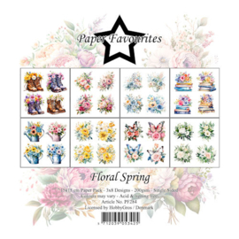 Paper Favourites 15x15 cm Floral Spring PF284