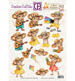 CCO-049 - 3D Doordrukvel - A Mice Vacation 02