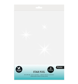 SL-ES-FOIL02 - Starfoil Transparant Essentials nr.02 (6 sheets / A4)