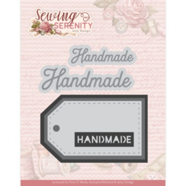Dies - Amy Design - Sewing Serenity - Handmade Label ADD10335